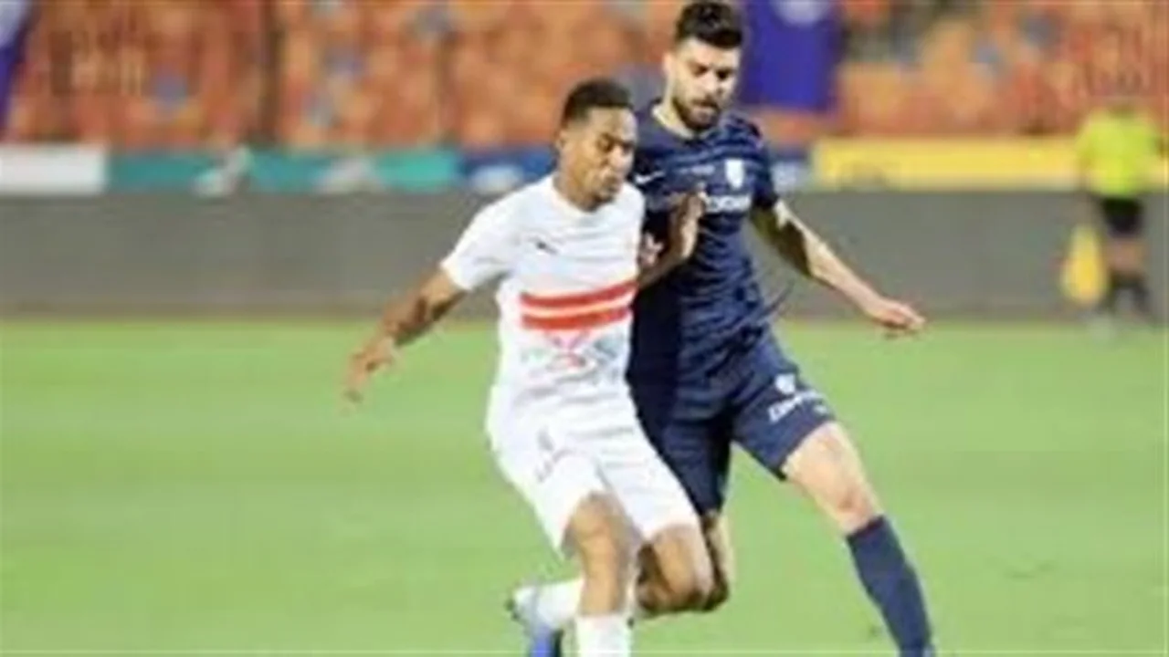 موعد مباراة الزمالك وإنبي والقنوات الناقلة في الدوري المصري الممتاز